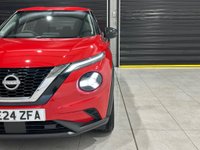 USED 2024 24 NISSAN JUKE 1.0 DIG-T Acenta DCT Auto Euro 6 (s/s) 5dr Camera - Sat Nav - Auto