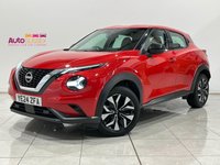 USED 2024 24 NISSAN JUKE 1.0 DIG-T Acenta DCT Auto Euro 6 (s/s) 5dr Camera - Sat Nav - Auto