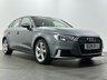 USED 2019 19 AUDI A3 1.5 TFSI CoD 35 Sport Sportback Euro 6 (s/s) 5dr CARPLAY, ALL-LED, LEATHER, 17"