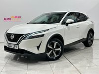 USED 2022 22 NISSAN QASHQAI 1.3 DIG-T MHEV N-Connecta Euro 6 (s/s) 5dr Sat Nav - Camera - App Connect