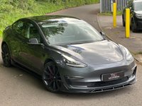 USED 2019 69 TESLA Model 3 (Dual Motor) Performance Saloon 4dr Electric Auto 4WDE (Performance Upgrade) (449 bhp) 