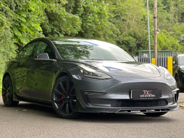 View our TESLA Model 3