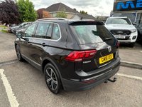 USED 2018 18 VOLKSWAGEN TIGUAN 2.0 TDI SE Navigation SUV 5dr Diesel Manual 4Motion Euro 6 (s/s) (150 ps) 2 FORMER KEEPERS, FOUR WHEEL DRIVE, EURO 6