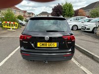 USED 2018 18 VOLKSWAGEN TIGUAN 2.0 TDI SE Navigation SUV 5dr Diesel Manual 4Motion Euro 6 (s/s) (150 ps) 2 FORMER KEEPERS, FOUR WHEEL DRIVE, EURO 6