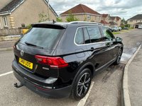 USED 2018 18 VOLKSWAGEN TIGUAN 2.0 TDI SE Navigation SUV 5dr Diesel Manual 4Motion Euro 6 (s/s) (150 ps) 2 FORMER KEEPERS, FOUR WHEEL DRIVE, EURO 6