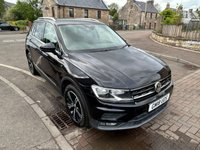 USED 2018 18 VOLKSWAGEN TIGUAN 2.0 TDI SE Navigation SUV 5dr Diesel Manual 4Motion Euro 6 (s/s) (150 ps) 2 FORMER KEEPERS, FOUR WHEEL DRIVE, EURO 6