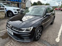 USED 2018 18 VOLKSWAGEN TIGUAN 2.0 TDI SE Navigation SUV 5dr Diesel Manual 4Motion Euro 6 (s/s) (150 ps) 2 FORMER KEEPERS, FOUR WHEEL DRIVE, EURO 6