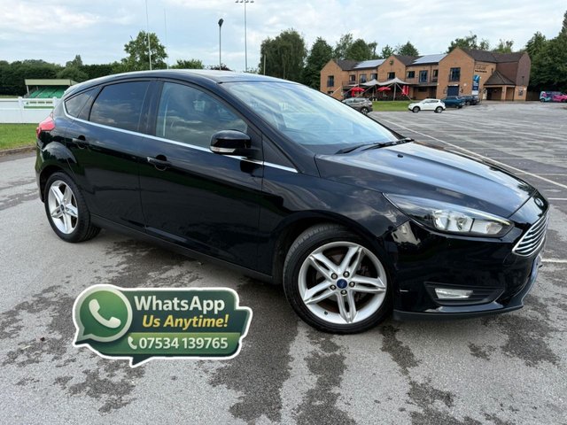View our Ford Focus range