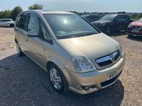 USED 2009 59 VAUXHALL MERIVA 1.6i 16v Design MPV 5dr Petrol Manual (a/c) (159 g/km, 104 bhp) TWIN SUNROOFS, RECENT CAM BELT