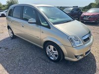 USED 2009 59 VAUXHALL MERIVA 1.6i 16v Design MPV 5dr Petrol Manual (a/c) (159 g/km, 104 bhp) TWIN SUNROOFS, RECENT CAM BELT