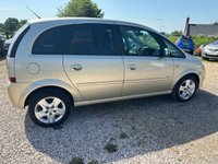 USED 2009 59 VAUXHALL MERIVA 1.6i 16v Design MPV 5dr Petrol Manual (a/c) (159 g/km, 104 bhp) TWIN SUNROOFS, RECENT CAM BELT