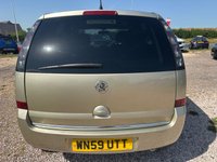USED 2009 59 VAUXHALL MERIVA 1.6i 16v Design MPV 5dr Petrol Manual (a/c) (159 g/km, 104 bhp) TWIN SUNROOFS, RECENT CAM BELT