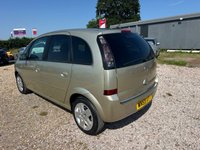 USED 2009 59 VAUXHALL MERIVA 1.6i 16v Design MPV 5dr Petrol Manual (a/c) (159 g/km, 104 bhp) TWIN SUNROOFS, RECENT CAM BELT