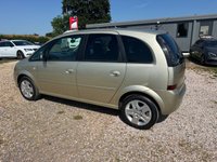 USED 2009 59 VAUXHALL MERIVA 1.6i 16v Design MPV 5dr Petrol Manual (a/c) (159 g/km, 104 bhp) TWIN SUNROOFS, RECENT CAM BELT