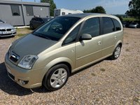 USED 2009 59 VAUXHALL MERIVA 1.6i 16v Design MPV 5dr Petrol Manual (a/c) (159 g/km, 104 bhp) TWIN SUNROOFS, RECENT CAM BELT