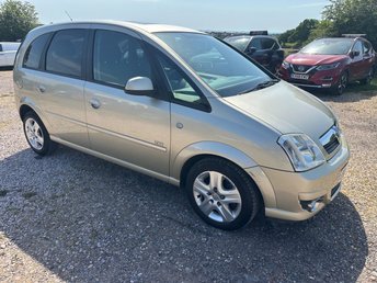 2009 VAUXHALL MERIVA