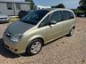 USED 2009 59 VAUXHALL MERIVA 1.6i 16v Design MPV 5dr Petrol Manual (a/c) (159 g/km, 104 bhp) TWIN SUNROOFS, RECENT CAM BELT