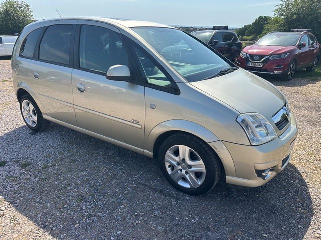 View our VAUXHALL MERIVA