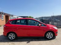 USED 2015 15 FORD C-MAX 1.6 TDCi Zetec Euro 5 5dr 2 OWNERS/ FULL SERVICE HISTORY