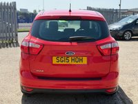 USED 2015 15 FORD C-MAX 1.6 TDCi Zetec Euro 5 5dr 2 OWNERS/ FULL SERVICE HISTORY