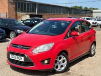 USED 2015 15 FORD C-MAX 1.6 TDCi Zetec Euro 5 5dr 2 OWNERS/ FULL SERVICE HISTORY