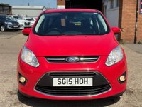USED 2015 15 FORD C-MAX 1.6 TDCi Zetec Euro 5 5dr 2 OWNERS/ FULL SERVICE HISTORY