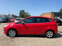 USED 2015 15 FORD C-MAX 1.6 TDCi Zetec Euro 5 5dr 2 OWNERS/ FULL SERVICE HISTORY