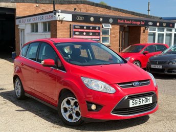 2015 FORD C-MAX 1.6 TDCi Zetec Euro 5 5dr &pound;2990.00