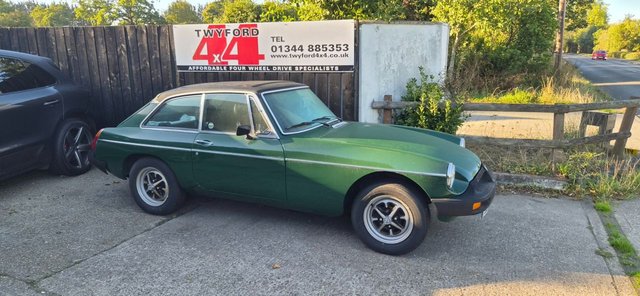 1979 MG MGB
