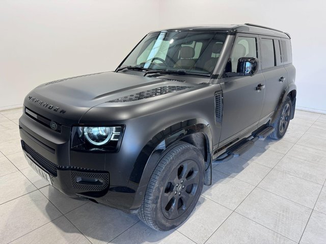 View our LAND ROVER DEFENDER 110