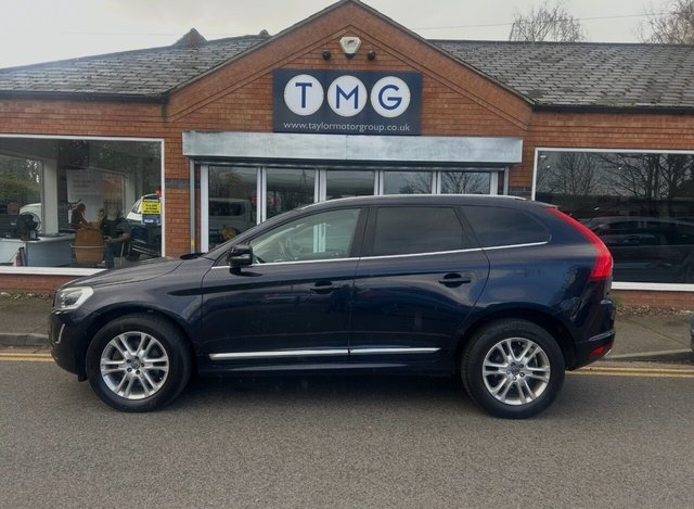 View our Volvo Xc60 2.4 D5 SE Lux Nav SUV 5dr Diesel Auto AWD Euro 6 (s/s) (220 ps)