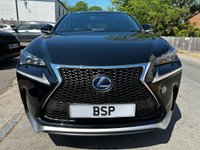 USED 2016 66 LEXUS NX 300H 2.5 300h F Sport SUV 5dr Petrol Hybrid E-CVT 4WD Euro 6 (s/s) (197 ps) APPLE CAR PLAY REVERSE CAMERA HEATED SPORTS SEATS PRIVACY GLASS