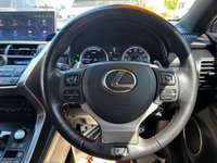 USED 2016 66 LEXUS NX 300H 2.5 300h F Sport SUV 5dr Petrol Hybrid E-CVT 4WD Euro 6 (s/s) (197 ps) APPLE CAR PLAY REVERSE CAMERA HEATED SPORTS SEATS PRIVACY GLASS