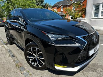 2016 LEXUS NX 300H 2.5 300h F Sport SUV 5dr Petrol Hybrid E-CVT 4WD Euro 6 (s/s) (197 ps) &pound;13990.00