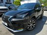 USED 2016 66 LEXUS NX 300H 2.5 300h F Sport SUV 5dr Petrol Hybrid E-CVT 4WD Euro 6 (s/s) (197 ps) APPLE CAR PLAY REVERSE CAMERA HEATED SPORTS SEATS PRIVACY GLASS