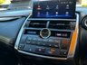 USED 2016 66 LEXUS NX 300H 2.5 300h F Sport SUV 5dr Petrol Hybrid E-CVT 4WD Euro 6 (s/s) (197 ps) APPLE CAR PLAY REVERSE CAMERA HEATED SPORTS SEATS PRIVACY GLASS
