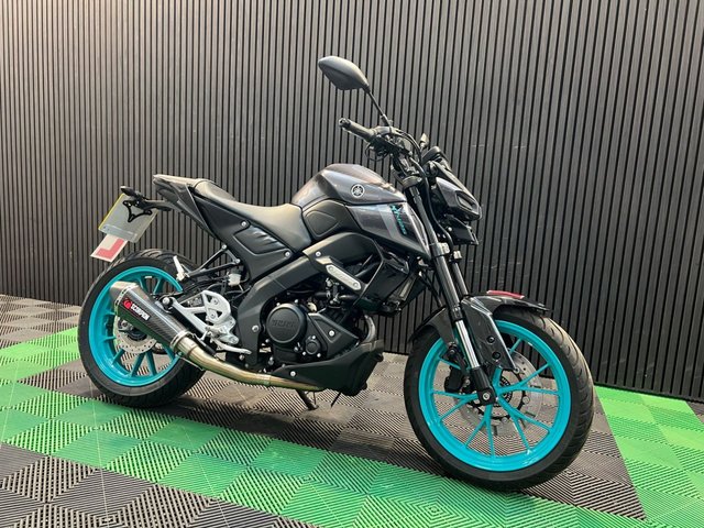 View our YAMAHA MT-125