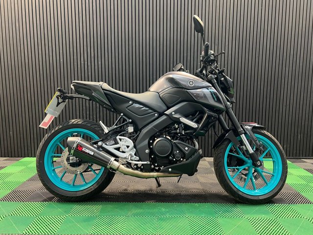 View our YAMAHA MT-125
