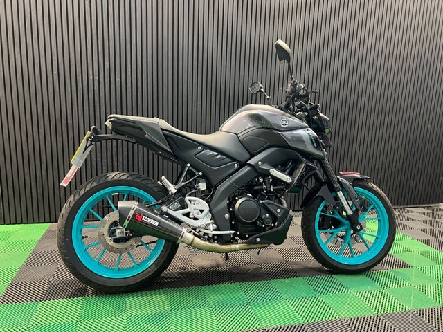 View our YAMAHA MT-125