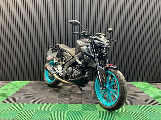 View our YAMAHA MT-125