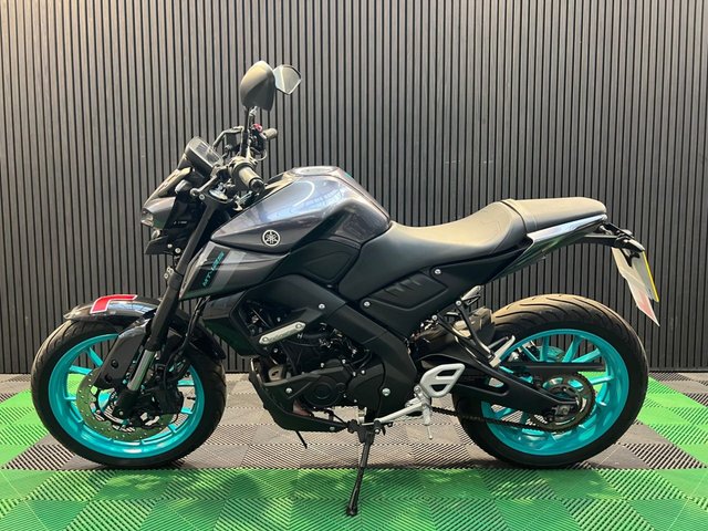 View our YAMAHA MT-125