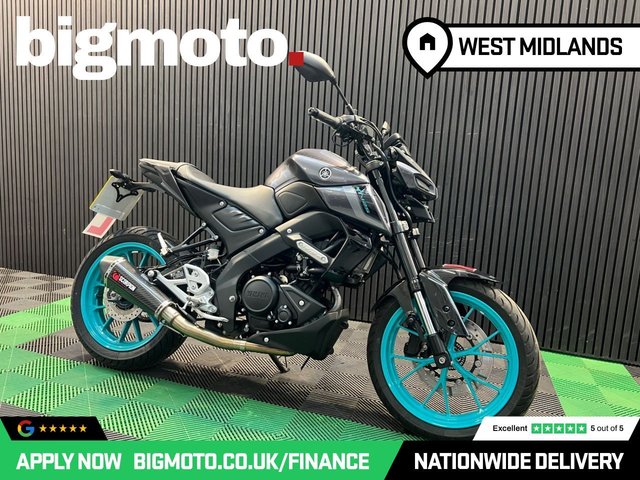 View our YAMAHA MT-125