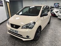 USED 2015 65 SEAT MII 1.0 12v by MANGO Hatchback 5dr Petrol Manual Euro 5 (75 ps) 
