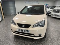 USED 2015 65 SEAT MII 1.0 12v by MANGO Hatchback 5dr Petrol Manual Euro 5 (75 ps) 