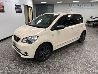 2015 SEAT MII 1.0 12v by MANGO Hatchback 5dr Petrol Manual Euro 5 (75 ps) &pound;7999.00