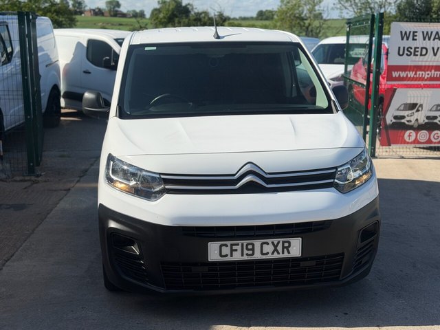 View our CITROEN BERLINGO