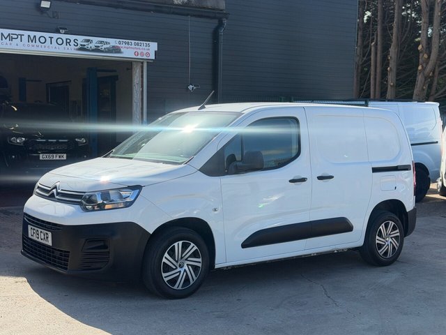 View our CITROEN BERLINGO