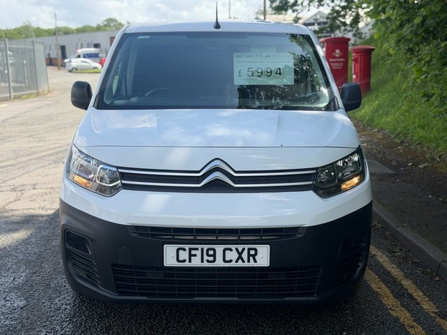 View our CITROEN BERLINGO