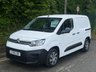 USED 2019 19 CITROEN BERLINGO 1.6 BlueHDi 650 Enterprise M Panel Van 5dr Diesel Manual SWB Euro 6 (75 ps)  