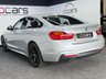 USED 2016 16 BMW 4 SERIES GRAN COUPE 2.0 420d M Sport Hatchback 5dr Diesel Manual Euro 6 (s/s) (190 ps) LONG MOT VALID UNTIL APRIL 2027, 5 RECORDED SERVICES ON BMW IDRIVE SYSTEM, STUNNING GLACIER SILVER METALLIC PAINT (&pound;645 OPTION), 19-INCH BLACK ALLOY WHEELS, PRIVACY GLASS, RED LEATHER UPHOLSTERY, FRONT HEATED SPORT SEATS, LARGE COLOUR DISPLAY, SATELLITE NAVIGATION, BLUETOOTH CONNECTIVITY, DAB RADIO, USB MEDIA INTERFACE, CD/DVD PLAYER, CRUISE CONTROL WITH SPEED LIMITER, FRONT AND REAR PARKING SENSORS, DUAL-ZONE CLIMATE CONTROL, AUTOMATIC HEADLIGHTS, DYNAMIC DRIVING MODES, POWERED TAILGATE